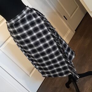 Flannel Skirt by Time and Tru
